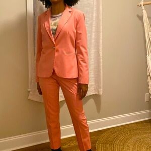 Pink Zara Suit blazer and pants like new
